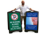 Custom Sidewalk Signs