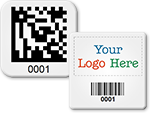 Square Barcode Designs