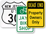 Custom Traffic Signs