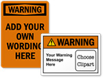 Custom Warning Labels