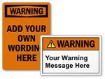 Warning Labels