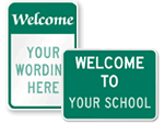 Custom Welcome Signs