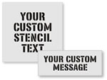 Custom Stencils