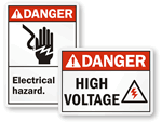 ANSI Danger Signs