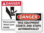 Machine Safety Labels