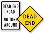 Dead End Signs