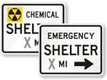 Emergency Management Signs