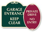 Decorative Driveway Signs