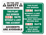Dial a Day™ Safety Scoreboards