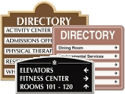 Custom Directory Signs