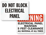 Electrical Panel Labels