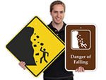 Do Not Climb Rocks