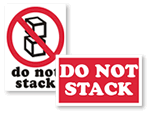 Do Not Stack Labels