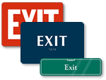 Exit Signs