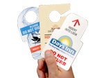 Door Lock Inserts and Tags