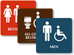 Restroom Signs