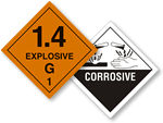 DOT HazMat Labels