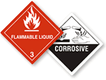 DOT Shipping Labels