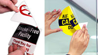 Double Sided Window Decals
