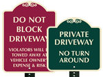 Driveway SignatureSigns™