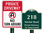 Driveway Signs