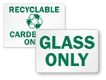 Recyclable Waste Signs