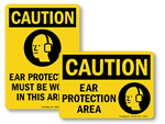 Ear Protection Area