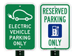 Electric Vehicle Parking