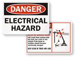 Electrical Hazard Labels