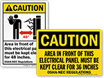 Electrical Panel Labels