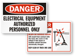 Electrical Safety Labels