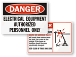 Electrical Safety Labels