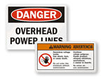 Electrical Utility Warning Signs