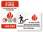 Elevator Signs