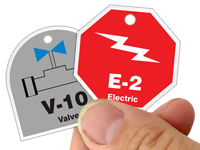 Energy Source Lockout Tags