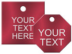 Engraved Metal Tags