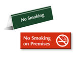 Engraved No Smoking Signs