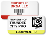 Equipment ID Tags