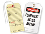 Repair Tags