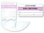 ESD Certified Labels