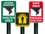 Evacuation Assembly Point Signs