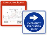 Emergency Evacuation Route