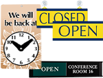 Office Operational Door Signs
