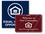 Fair Housing Signs