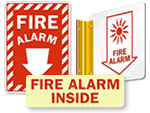 Fire Alarm Signs