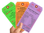 Fire Extinguisher Tags