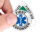 First Aid Stickers