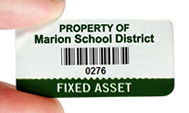 Fixed Asset Tags