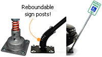 FlexPost® Sign Bases