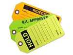 Fluorescent Inspection Tags & Labels